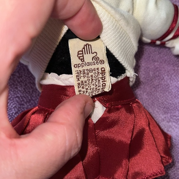 Disney Vintage Preowned Minnie Mouse Mouseketeer - Picture 6 of 6